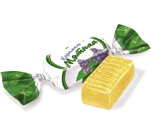 Мятная РФ карамель 250 г*10