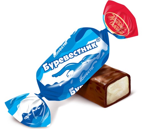 Буревестник К/О шок.конфеты 250г*10