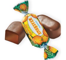 Желейные апельсин КФ"Такф"шок.конфеты 250г*11