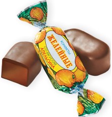 Желейные апельсин КФ"Такф"шок.конфеты 250г*11