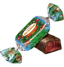 Желейные барбарис  КФ"Такф" шок.конфеты 250г*11