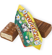 Коровка топленое молоко РФ конфеты 250г*10