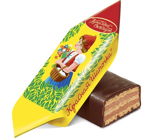 Красная Шапочка К/О шок.конфеты 250г*10