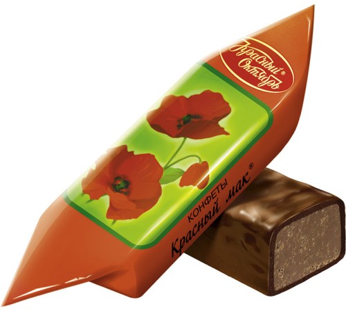 Красный Мак К/О шок.конфеты 250г*10