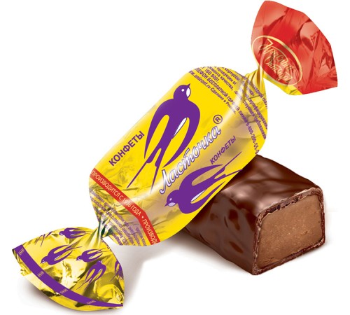 Ласточка К/О шок.конфеты 250г*10