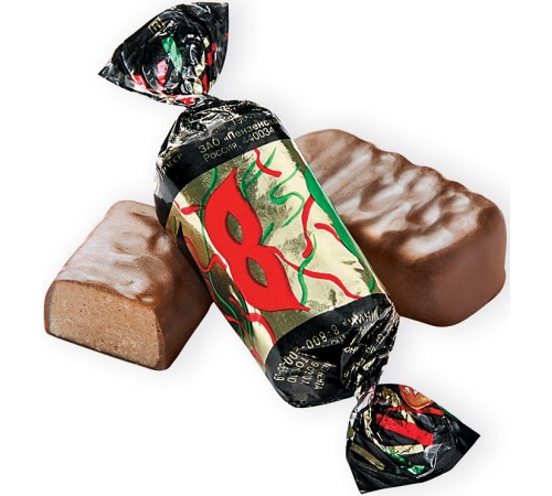 Маска РФ  шок.конфеты 250г*10
