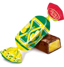 Цитрон К/О  шок.конфеты 250г*10