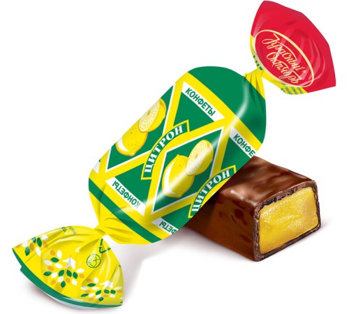 Цитрон К/О  шок.конфеты 250г*10