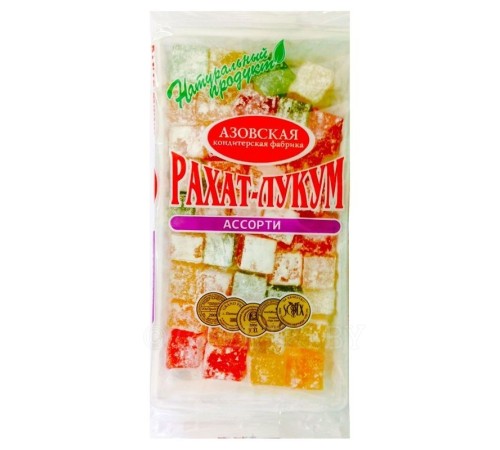 Рахат-лукум ассорти 200гр*12