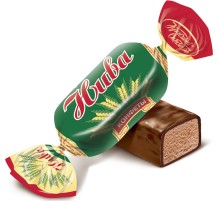 Нива К/О шок.конфеты 250г*12