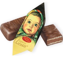 Алёнка К/О  шок.конфеты 250г*10