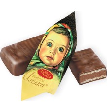 Алёнка К/О  шок.конфеты 250г*10