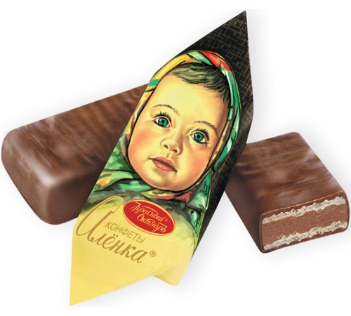 Алёнка К/О  шок.конфеты 250г*10