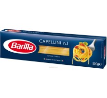 Макаронные изд."Barilla" №01 450г*24 Капеллини/спагетти/