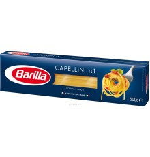 Макаронные изд."Barilla" №01 450г*24 Капеллини/спагетти/
