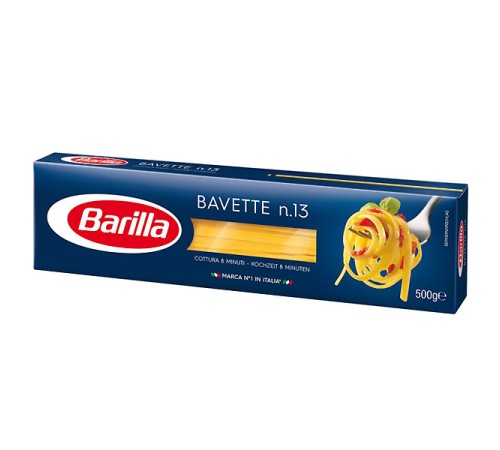 Макаронные изд."Barilla" №13 450г*24 Спагетти"Баветте"