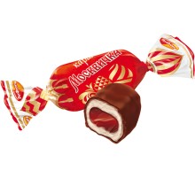 Москвичка РФ карамель в шоколаде 250г*10