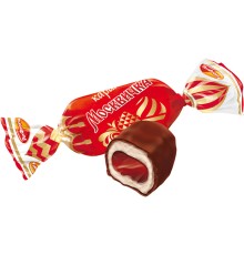 Москвичка РФ карамель в шоколаде 250г*10