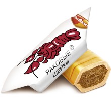 Раковые шейки К/О карамель 250г*10