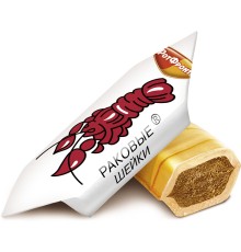 Раковые шейки К/О карамель 250г*10