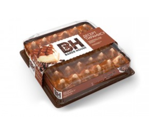 Торт бисквитный Baker House 500г*6 Тирамису