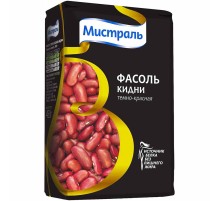 Фасоль"Мистраль" Кидни темно-красная  450г*12