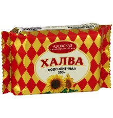 Халва подсолнечная"Азовская" 350г*16