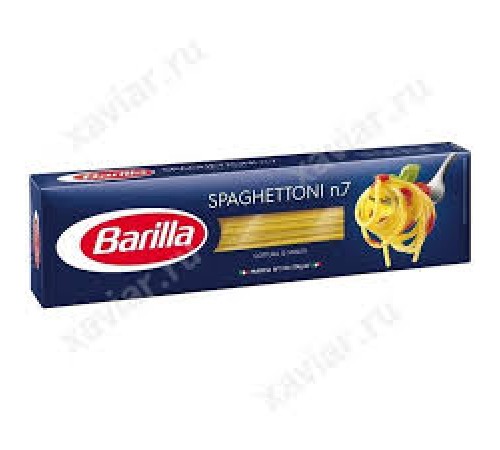 Макаронные изд."Barilla" №03 450г*24 Спагеттини
