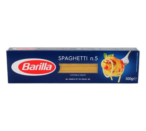 Макаронные изд."Barilla" №05 450г*24 Спагетти
