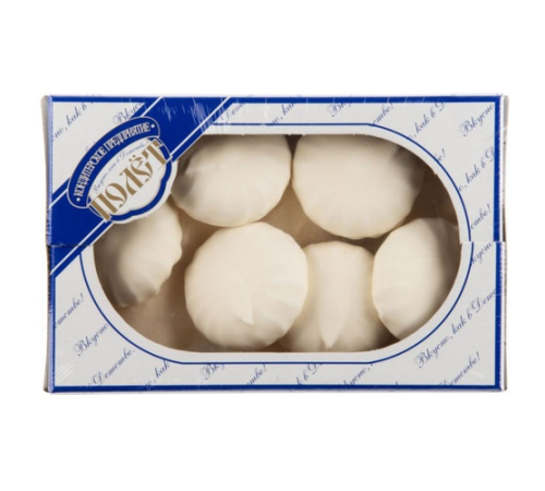 Зефир в белой глазури "Полёт" 500г