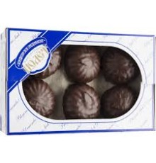 Зефир в темной глазури "Полёт" 500г