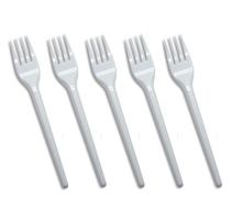 Вилка одноразовая "Исток" 1*100*(40бл)