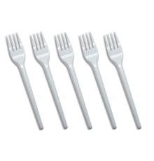 Вилка одноразовая "Исток" 1*100*(40бл)