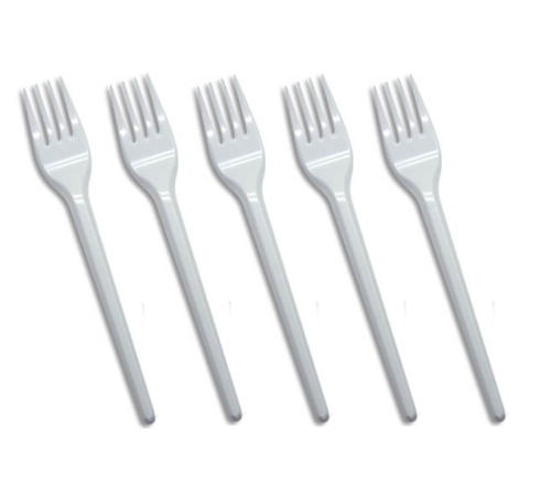 Вилка одноразовая "Исток" 1*100*(40бл)