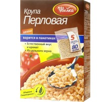 Увелка Перловая крупа 80 г*5*(6)