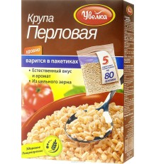 Увелка Перловая крупа 80 г*5*(6)