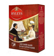 Хэйлис  чай черный особокрупный 200г*18 Английский Классический