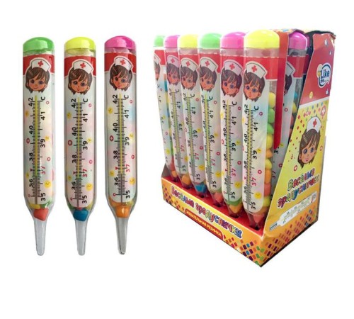 Жевательная резинка Канди Клаб  7гр*30*(20бл) Вкусный градусник