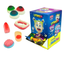 Мармелад Канди Клаб Crazy Gummy 10гр*75*(8бл) Части Тела