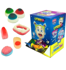 Мармелад Канди Клаб Crazy Gummy 10гр*75*(8бл) Части Тела