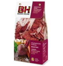 Итальянские хлебцы Baker House Овощной Микс 250г*7