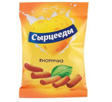 Сырцееды копчёный сыр 23г*40
