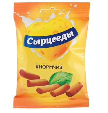 Сырцееды копчёный сыр 23г*40