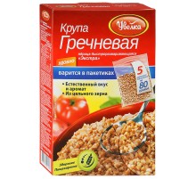 Увелка Гречневая ядрица 80 г*5 (6шт)