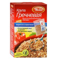 Увелка Гречневая ядрица 80 г*5 (6шт)