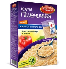 Увелка Пшеничная крупа 80 г*5 (6шт)