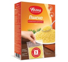 Увелка Пшено шлифованное 80 г*5 (6шт)