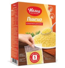 Увелка Пшено шлифованное 80 г*5 (6шт)