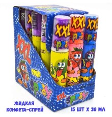 Жидкая конфета Канди Клаб 30мл*15*(20бл) Спрей XXL