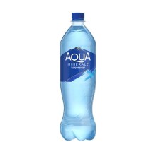 Аква Минерале 1,0л*12  газ
